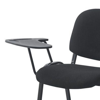 Conference Chair with Lector Tablet Black 54x54x78