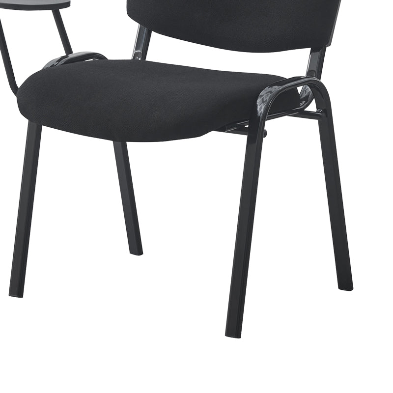 Conference Chair with Lector Tablet Black 54x54x78