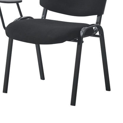Conference Chair with Lector Tablet Black 54x54x78