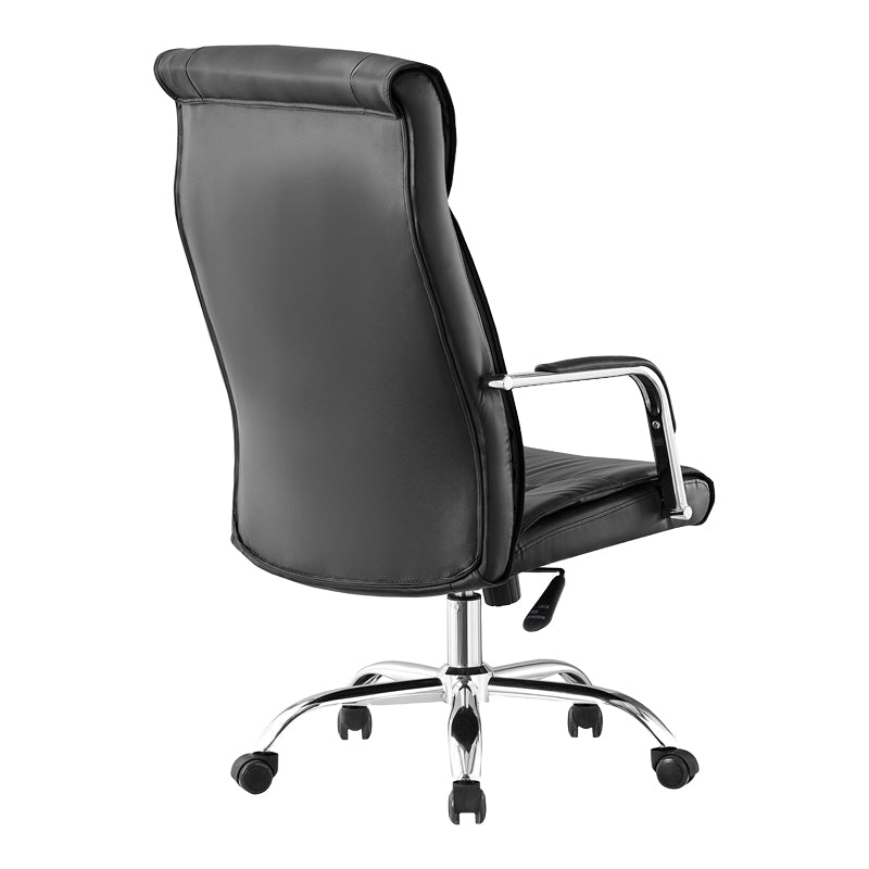 Biani PU Black Executive Office Chair 56x70x107-115
