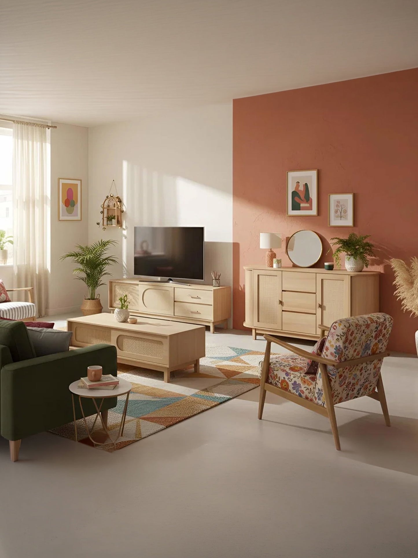 Μπουφές Cibra 163x40x87