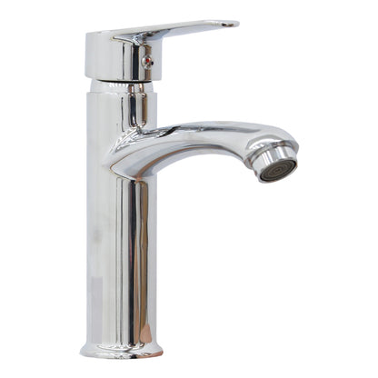 Mentis Basin Mixer Tap Chrome 17x3x18