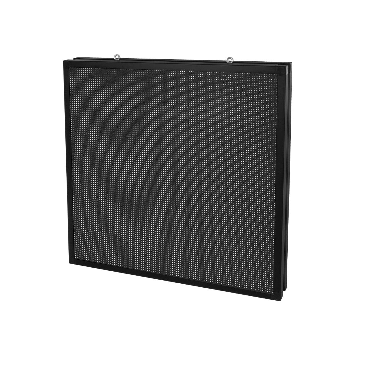 DISPLAY 90340 Κυλιόμενη Ψηφιακή Επιγραφή P10 Διπλής Όψης LED AC 220-240V Αδιάβροχο IP65 Ψυχρό Λευκό 6000K - WiFi Control μέσω FK APP - Αισθητήρας Θερμοκρασίας & Υγρασίας - Μ104 x Π12 x Υ104