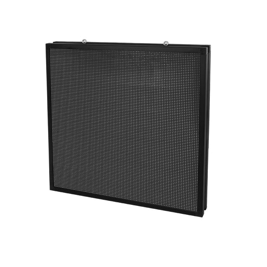 DISPLAY 90340 Κυλιόμενη Ψηφιακή Επιγραφή P10 Διπλής Όψης LED AC 220-240V Αδιάβροχο IP65 Ψυχρό Λευκό 6000K - WiFi Control μέσω FK APP - Αισθητήρας Θερμοκρασίας & Υγρασίας - Μ104 x Π12 x Υ104