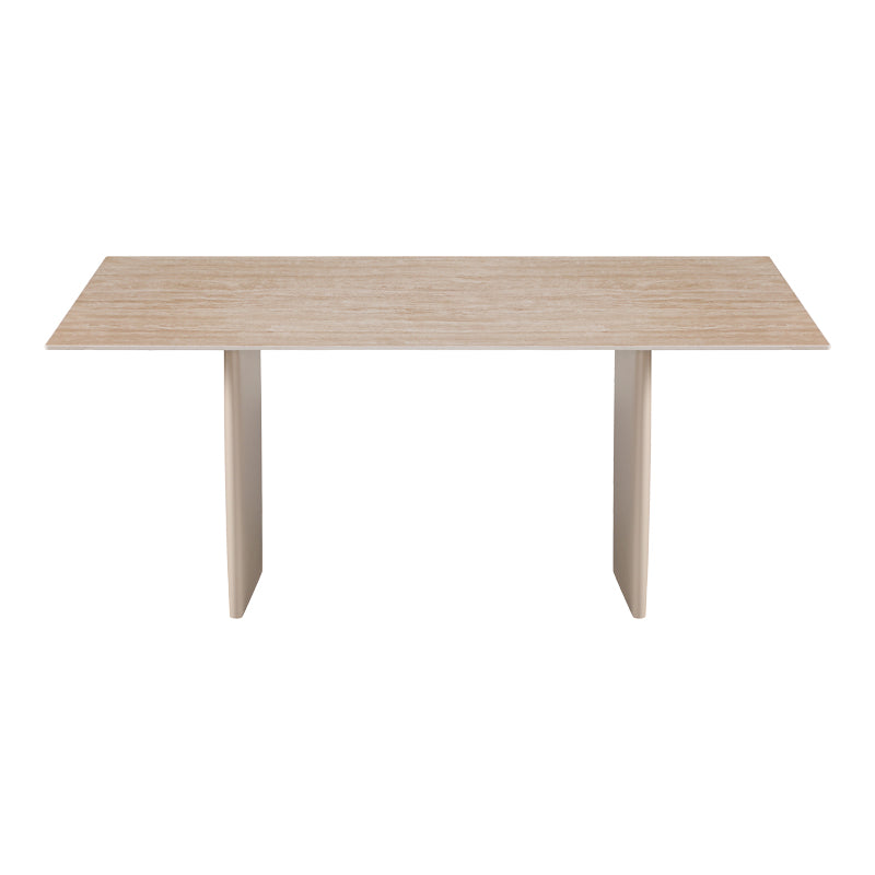 Τραπέζι Releno Sintered Stone σε Όψη Τραβερτίνας 180x90x75
