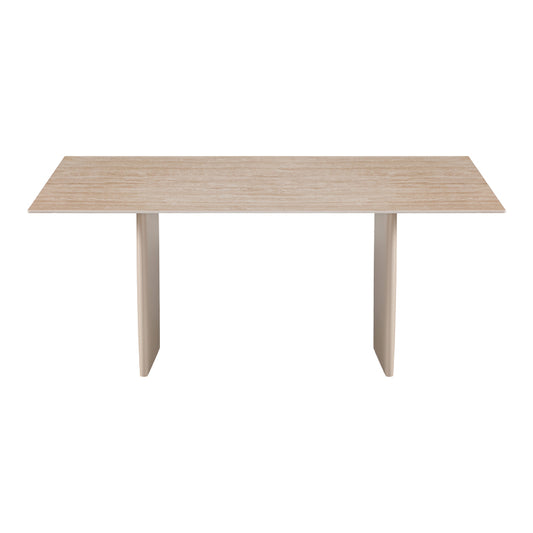 Τραπέζι Releno Sintered Stone σε Όψη Τραβερτίνας 180x90x75