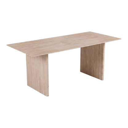 Τραπέζι Releno Sintered Stone σε Όψη Τραβερτίνας 180x90x75