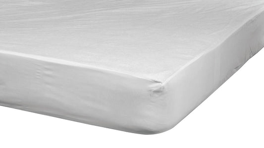 Ζέρσει Αδιάβροχο Προστατευτικό Στρώματος Λευκό 160x200+30εκ