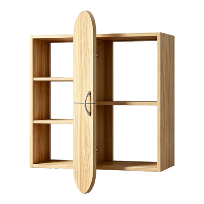 Jonna Sonoma MDF Wall Shelf 60x10x80