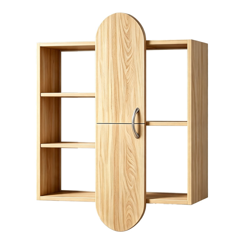 Jonna Sonoma MDF Wall Shelf 60x10x80