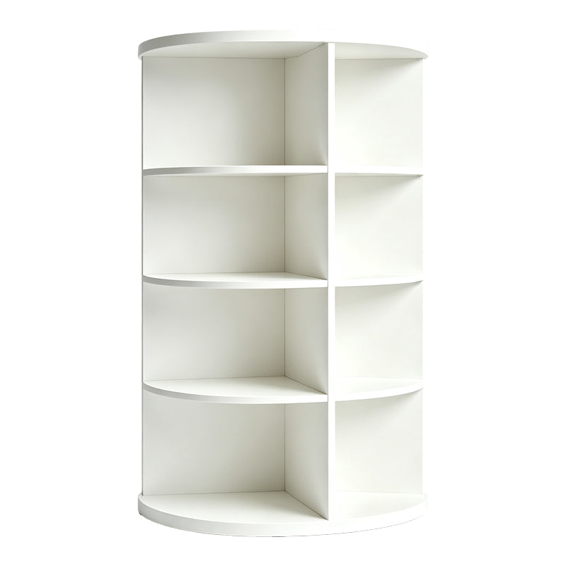 Benzal Corner Shelf White MDF 80x30x120