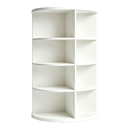Benzal Corner Shelf White MDF 80x30x120