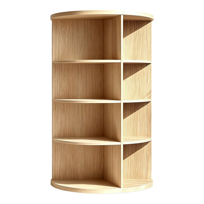 Benzal Corner Shelf Sonoma MDF 80x30x120