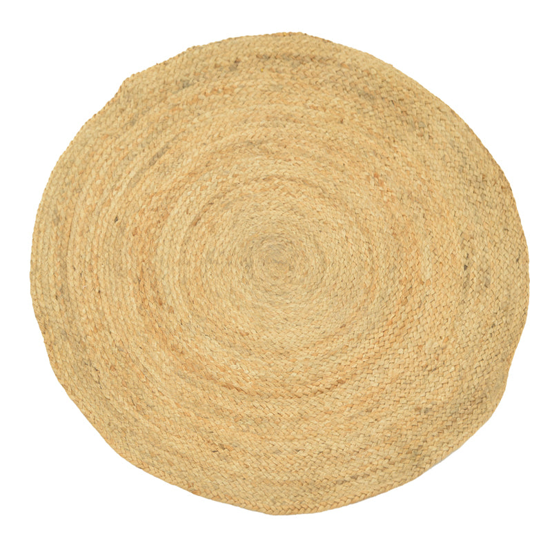 Rug Solon Jute in Natural Shade D150cm
