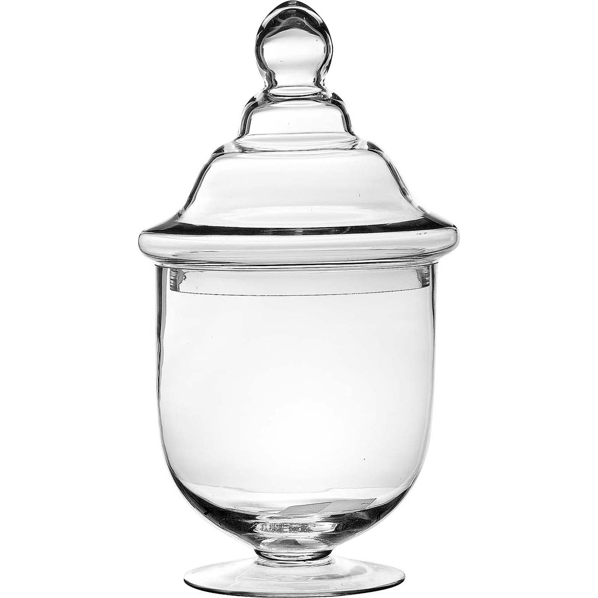 Γυάλα με Καπάκι 35εκ