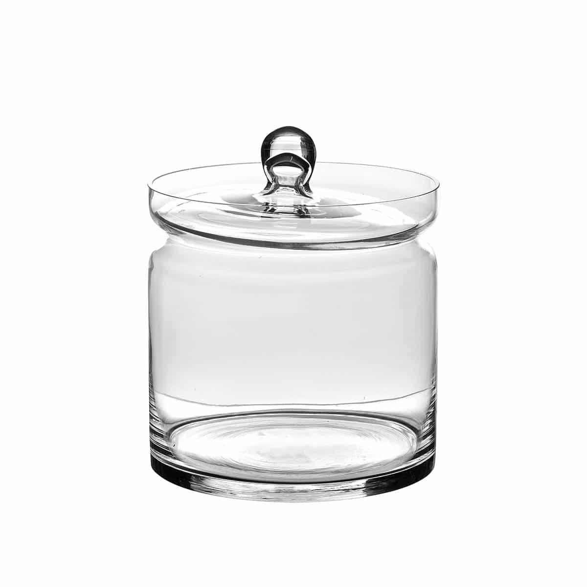 Γυάλα με Καπάκι 18x18x19