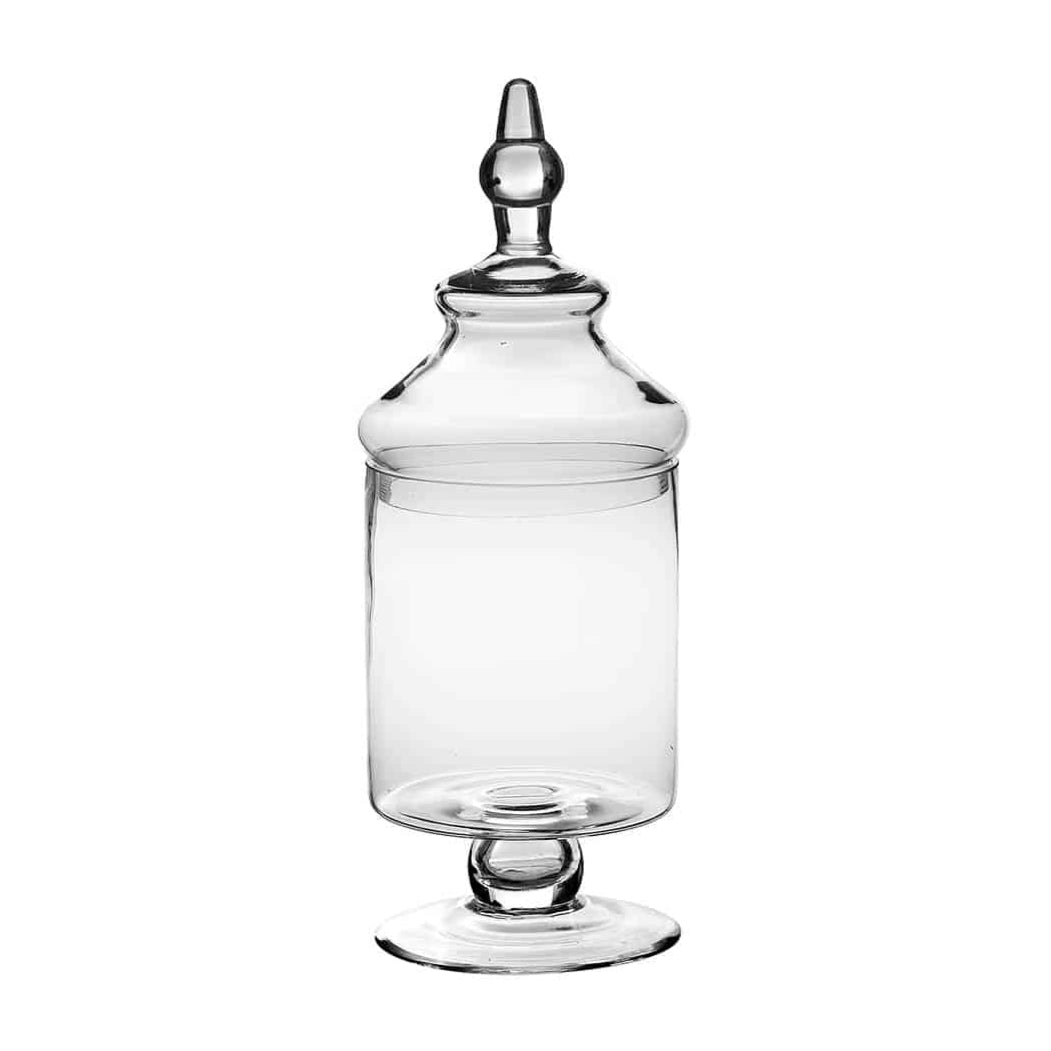 Γυάλα με Καπάκι 15x15x35