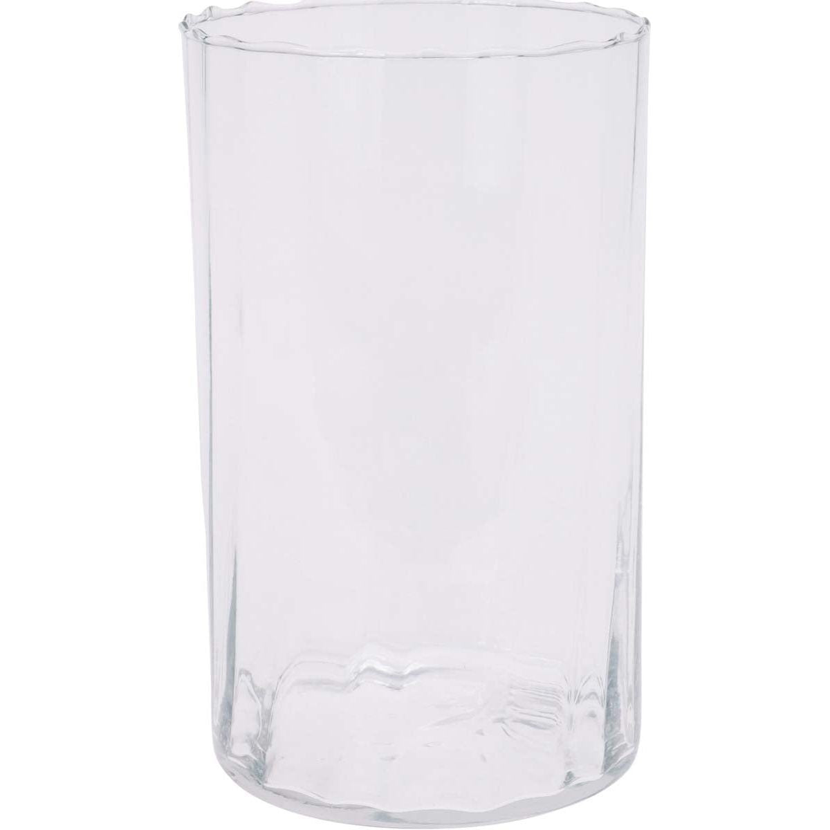 Βάζο Κύλινδρος από Γυαλί 18x18x28