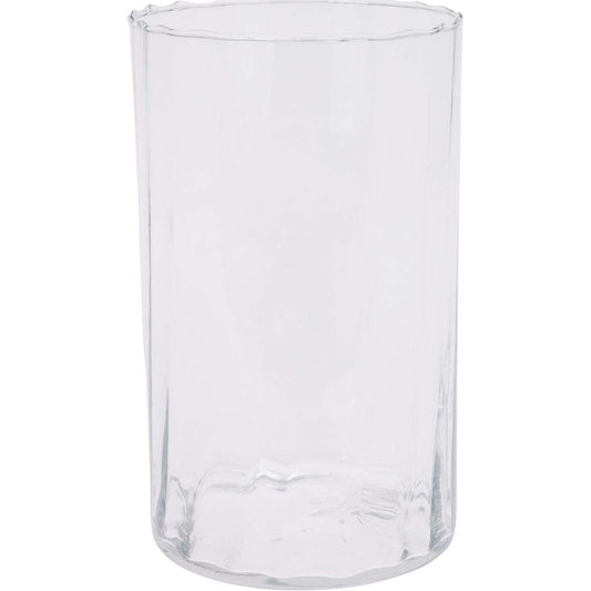 Βάζο Κύλινδρος από Γυαλί 18x18x28