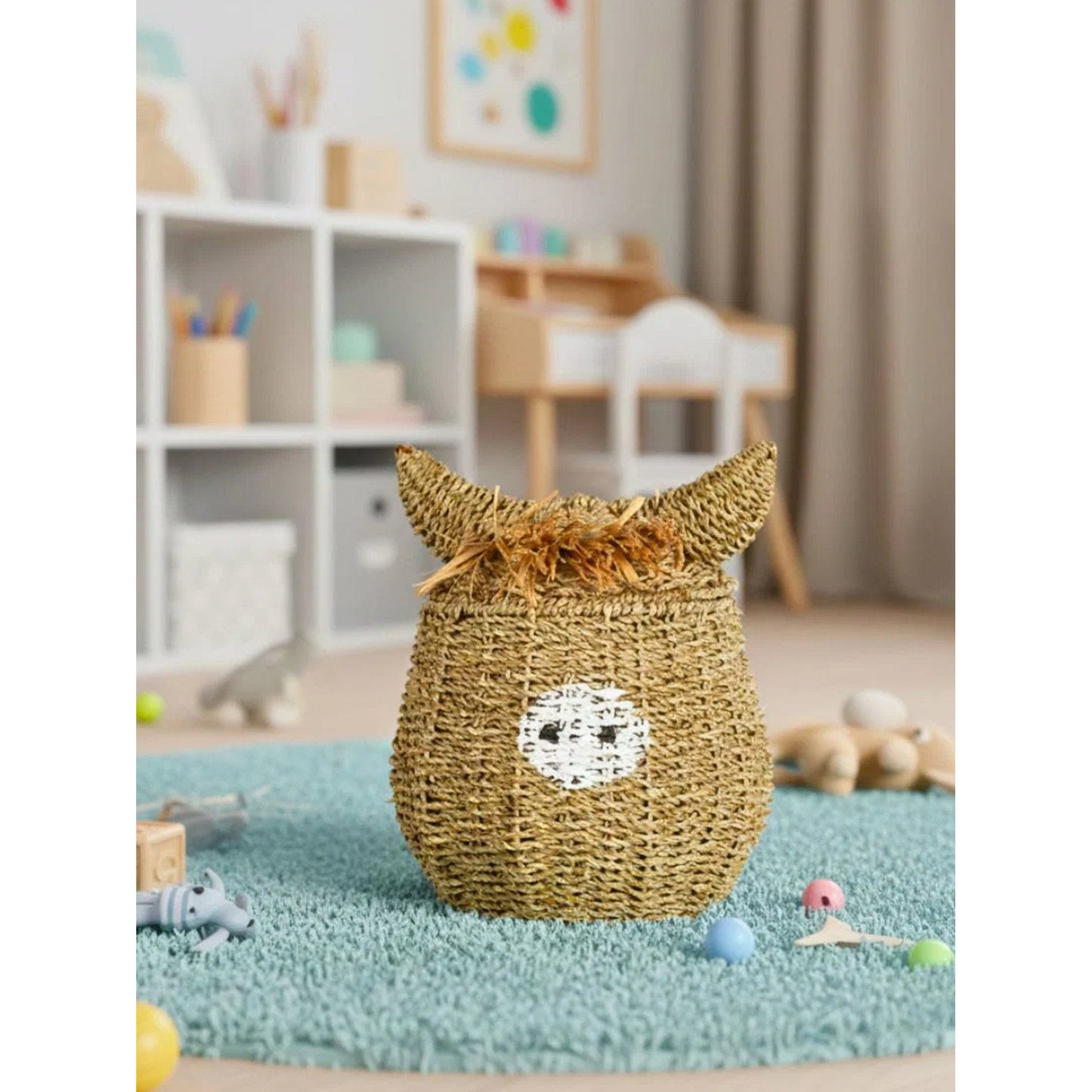 Porkie Storage Basket 25x25x32