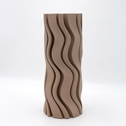 ΒΑΖΟ ΚΕΡΑΜΙΚΟ ΑΝΟΙΧΤΟ ΓΚΡΙ 14.5x15x36