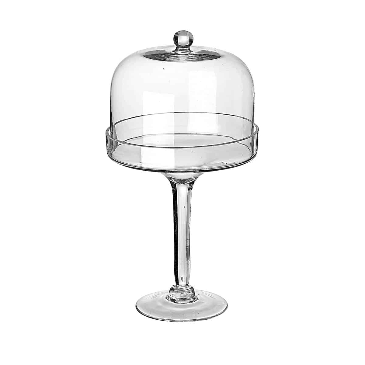 Γυάλα με Καπάκι 25x25x47