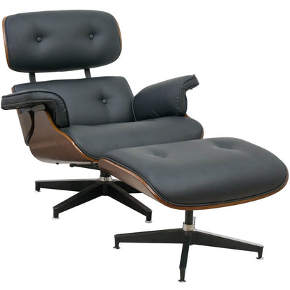 Lounge Armchair Black 82x92x82