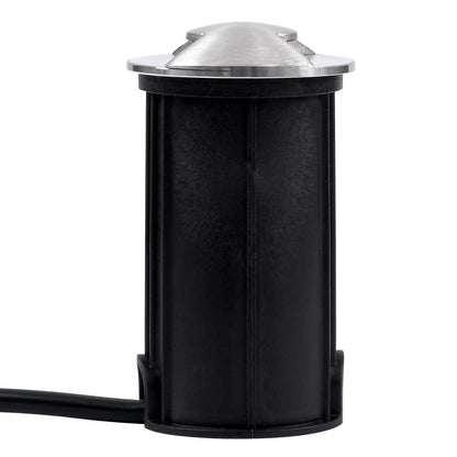 UNDERGROUND-RENA 90663 Χωνευτό Φωτιστικό Σποτ Δαπέδου Two Sided LED 1W 115lm 30° DC 24V Αδιάβροχο IP68 Φ5 x Υ9cm Φυσικό Λευκό 4500K - Ανοξείδωτο Ατσάλι