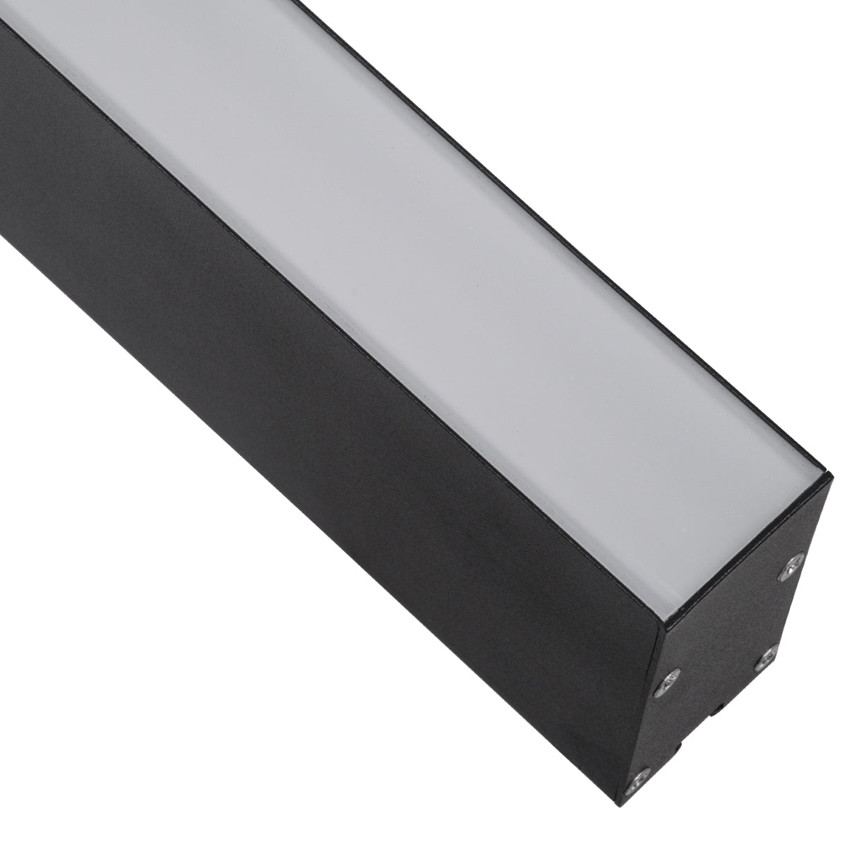 ORION 61030-W Γραμμικό Φωτιστικό Τοίχου - Απλίκα Linear LED CCT 72W 8600lm 120° AC 220-240V Μ120 x Π5.5 x Υ7cm - Εναλλαγή Φωτισμού μέσω Τηλεχειριστηρίου All In One Ψυχρό 6000k+Φυσικό 4500k+Θερμό 2700k Dimmable - Μαύρο