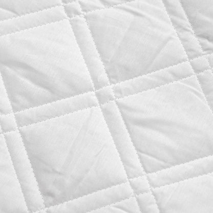 Καπιτονέ-Αδιάβροχο Προστατευτικό Στρώματος Λευκό 150x200εκ