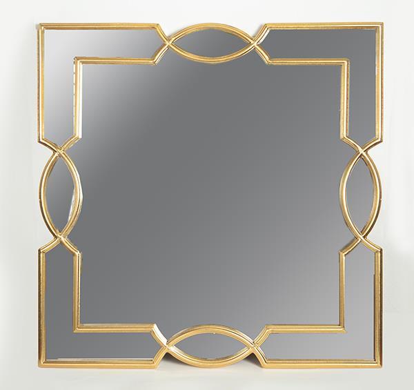 ΚΑΘΡΕΦΤΗΣ ΜΕΤΑΛΛΙΚΟΣ ΧΡΥΣΟΣ 80x3x80