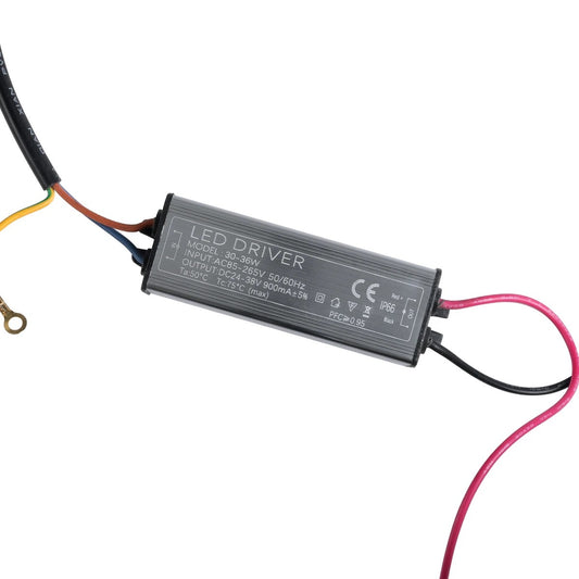 73781 Μετασχηματιστής Προβολέα LED 30W IN 230V OUT 900mA DC 0.95PF Μ10 x Π3 x2.2 73781