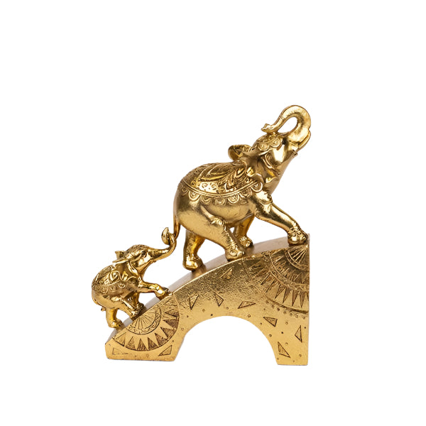 ΕΠΙΤΡΑΠΕΖΙΟ ΔΙΑΚΟΣΜΗΤΙΚΟ ΕΛΕΦΑΝΤΕΣ ΧΡΥΣΟΙ 22x7x25