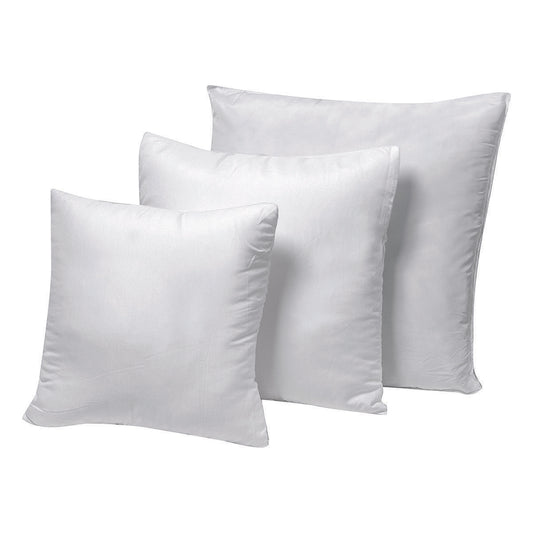 Μαξιλάρι Γέμισμα Art 4800 40x40εκ Λευκό