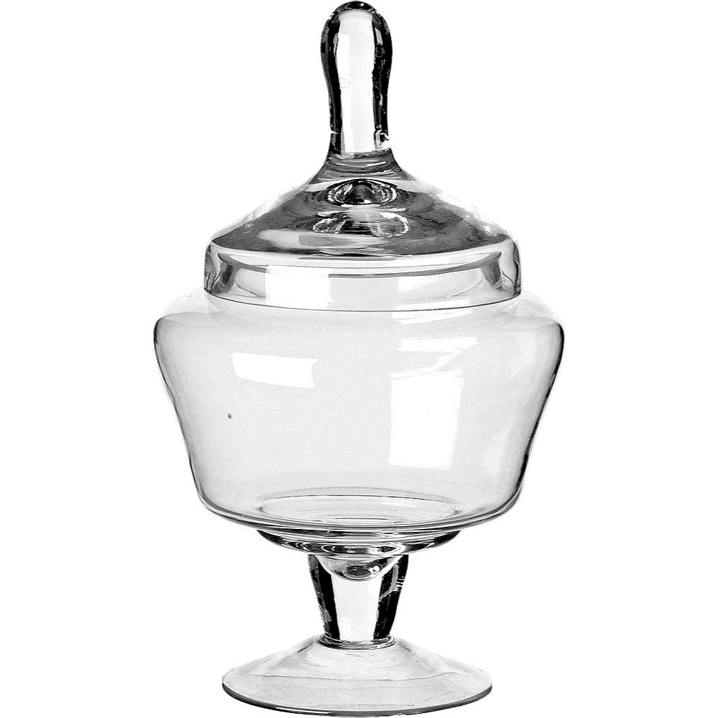 Γυάλα με Καπάκι 16x16x27