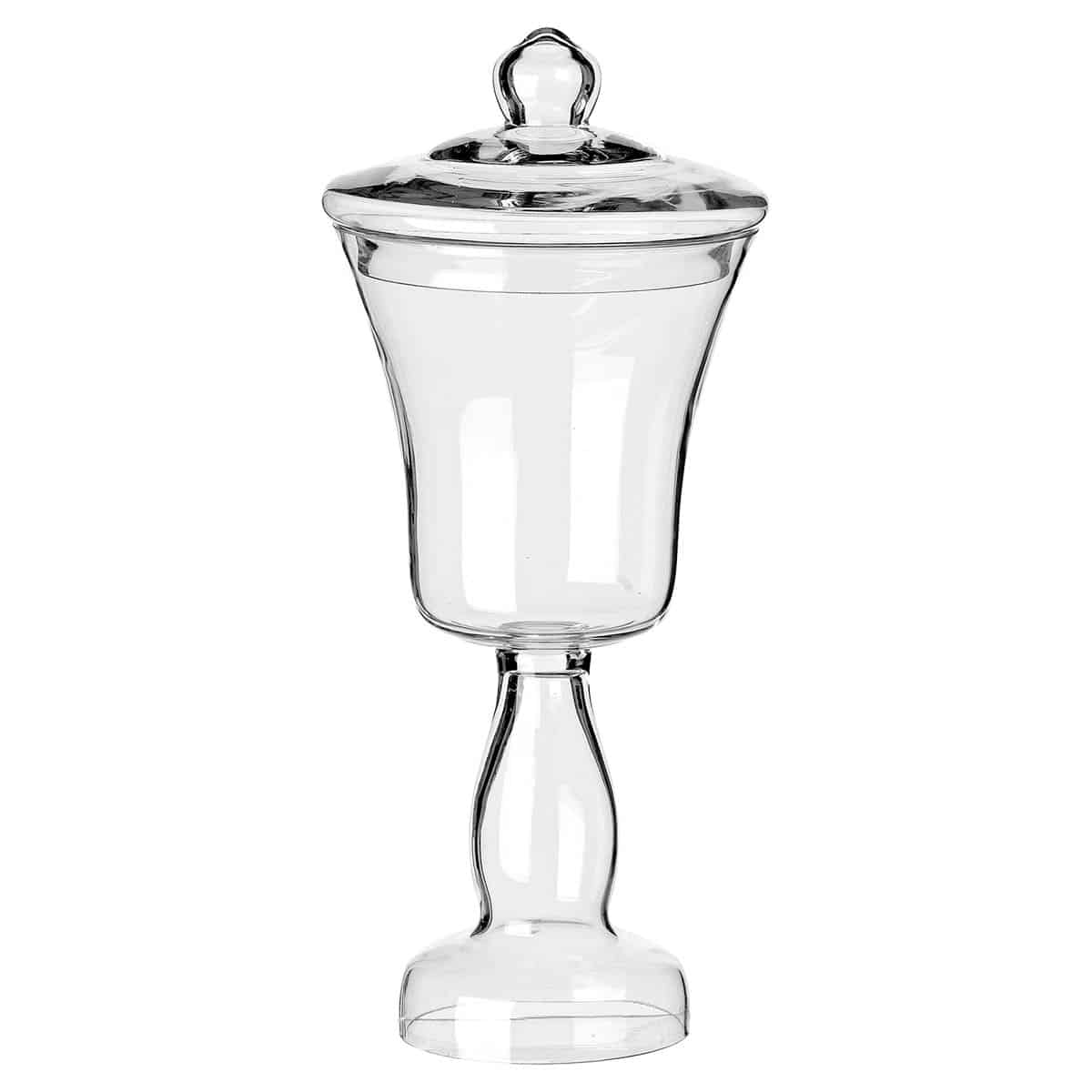 Γυάλα με Καπάκι 20x20x45