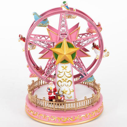 ΡΟΔΑ ΛΟΥΝΑ ΠΑΡΚ ΡΟΖ ΜΕ ΜΕΤΑΣΧΗΜΑΤΙΣΤΗ ΜΕ ΜΟΥΣΙΚΗ ΚΑΙ ΚΙΝΗΣΗ 18x18x24