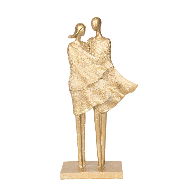 ΔΙΑΚΟΣΜΗΤΙΚΟ ΓΛΥΠΤΟ ΖΕΥΓΑΡΙ ΧΡΥΣΟ 17x8x34