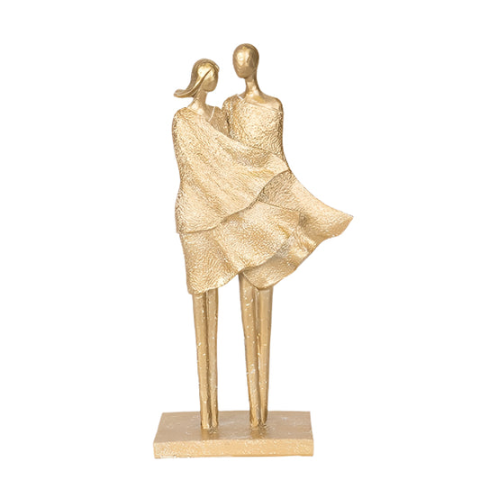 ΔΙΑΚΟΣΜΗΤΙΚΟ ΓΛΥΠΤΟ ΖΕΥΓΑΡΙ ΧΡΥΣΟ 17x8x34