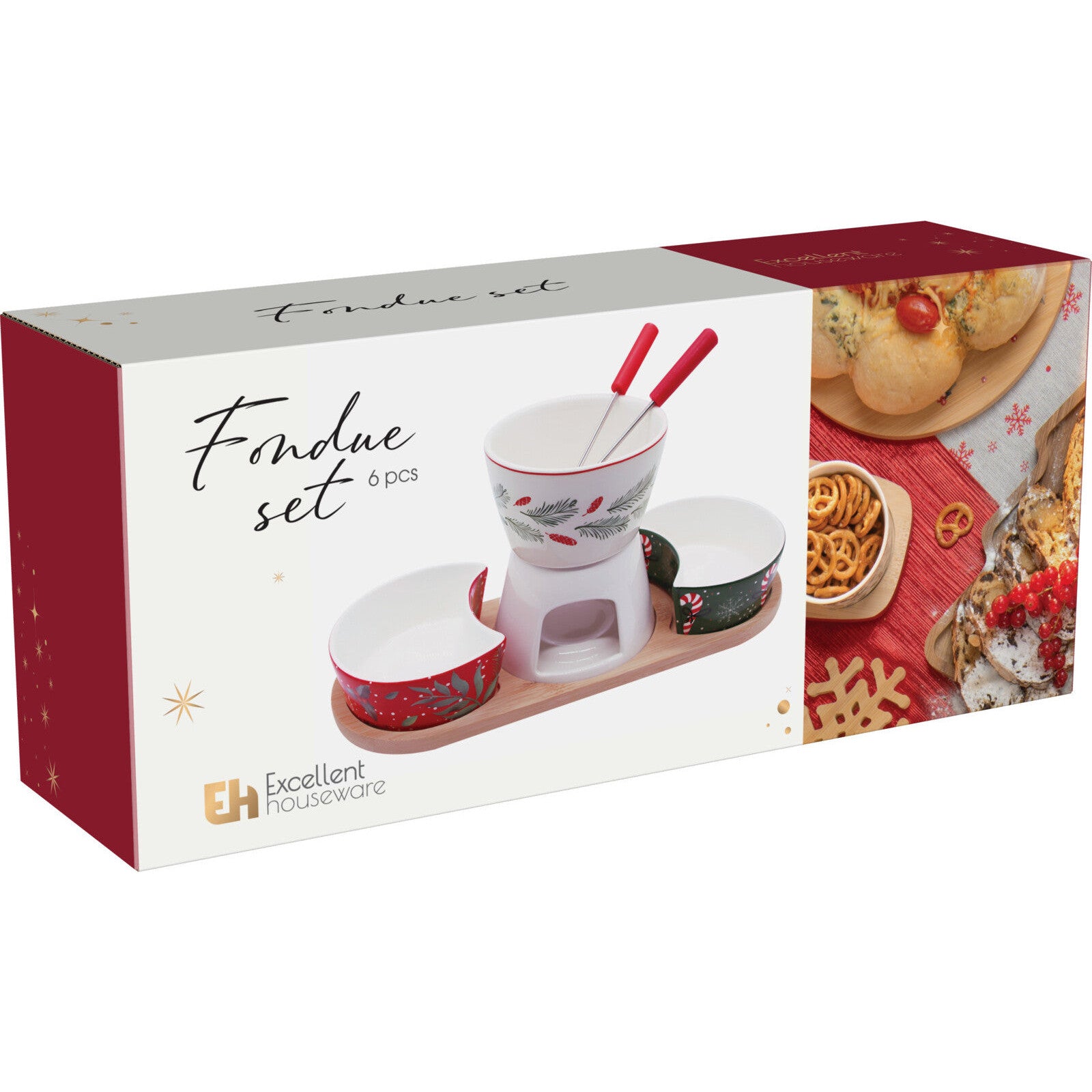 Μπωλ Fondue Πορσελάνη 29x8εκ