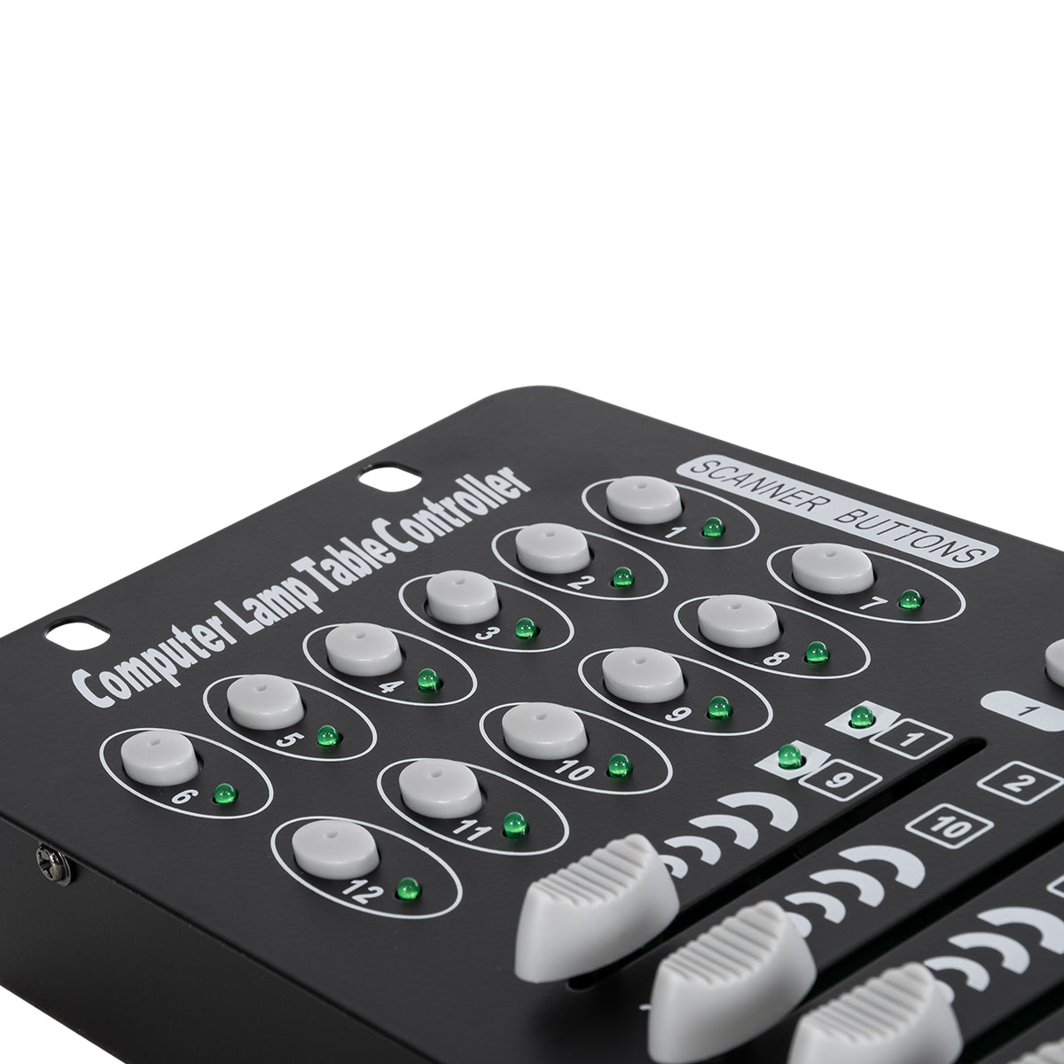 DMXCONSOLE 73493 DMX Master Κονσόλα Φωτισμού με 192 Κανάλια AC 220-240V IP20 - DMX512 - Μ48 x Π13.5 x Υ7