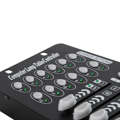 DMXCONSOLE 73493 DMX Master Κονσόλα Φωτισμού με 192 Κανάλια AC 220-240V IP20 - DMX512 - Μ48 x Π13.5 x Υ7