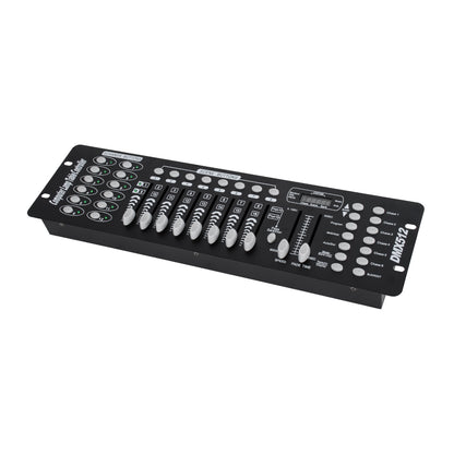 DMXCONSOLE 73493 DMX Master Κονσόλα Φωτισμού με 192 Κανάλια AC 220-240V IP20 - DMX512 - Μ48 x Π13.5 x Υ7