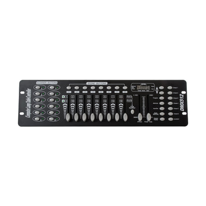 DMXCONSOLE 73493 DMX Master Κονσόλα Φωτισμού με 192 Κανάλια AC 220-240V IP20 - DMX512 - Μ48 x Π13.5 x Υ7