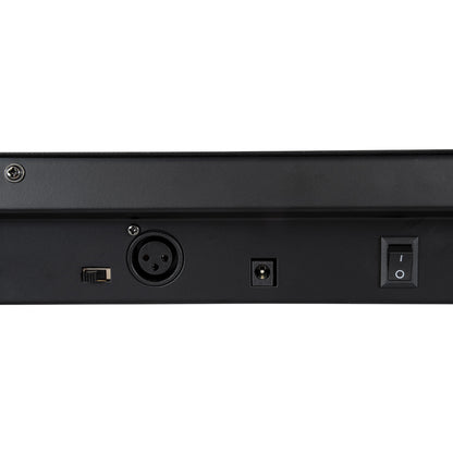 DMXCONSOLE 73493 DMX Master Κονσόλα Φωτισμού με 192 Κανάλια AC 220-240V IP20 - DMX512 - Μ48 x Π13.5 x Υ7