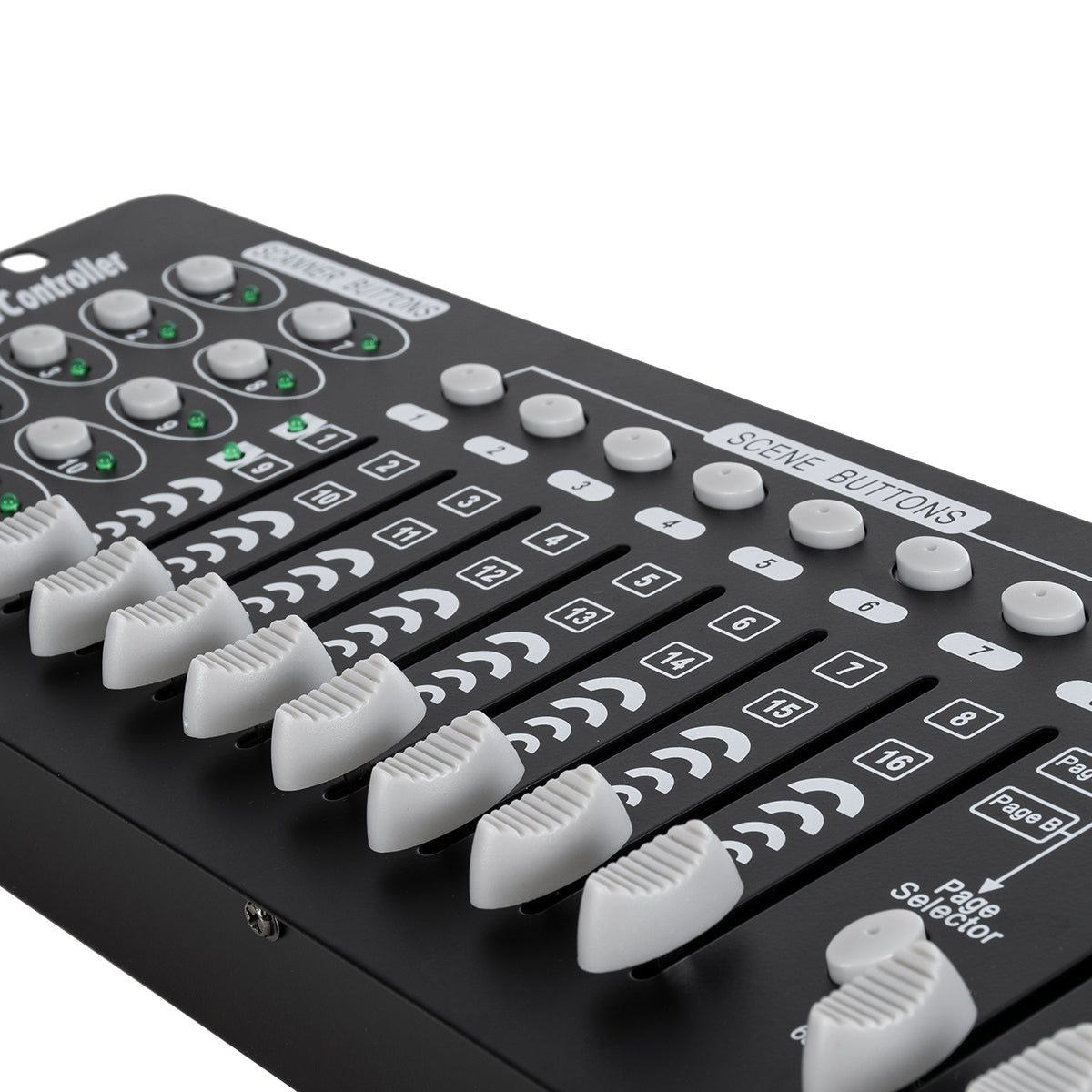 DMXCONSOLE 73493 DMX Master Κονσόλα Φωτισμού με 192 Κανάλια AC 220-240V IP20 - DMX512 - Μ48 x Π13.5 x Υ7