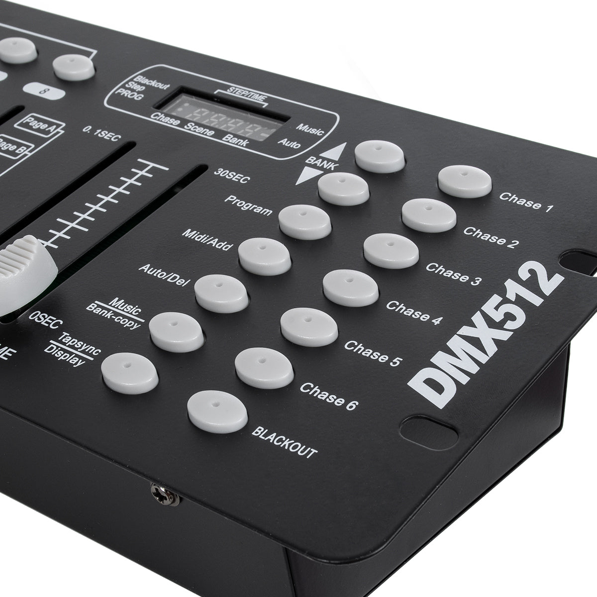 DMXCONSOLE 73493 DMX Master Κονσόλα Φωτισμού με 192 Κανάλια AC 220-240V IP20 - DMX512 - Μ48 x Π13.5 x Υ7