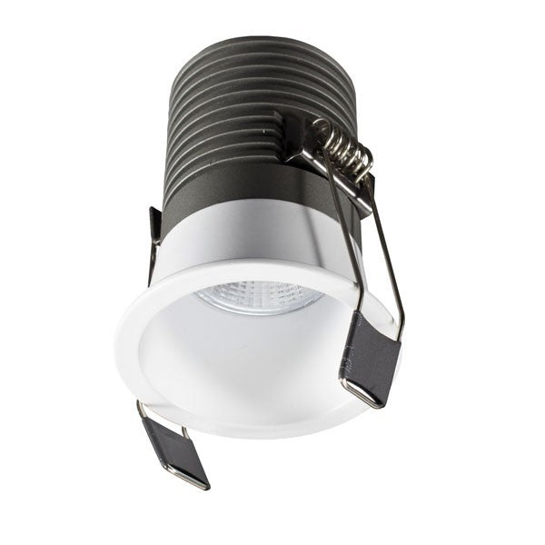 ΣΠΟΤ ΧΩΝΕΥΤΟ 18W Φ75 3000Κ ΛΕΥΚΟ