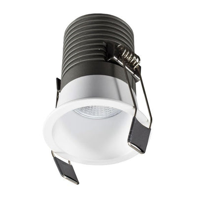 ΣΠΟΤ ΧΩΝΕΥΤΟ 18W Φ75 3000Κ ΛΕΥΚΟ