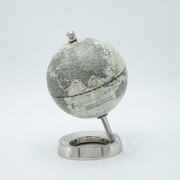 ΥΔΡΟΓΕΙΟΣ ΜΕΤΑΛΛΙΚΗ ΜΠΕΖ-ΓΚΡΙ-ΑΣΗΜΙ 13εκ